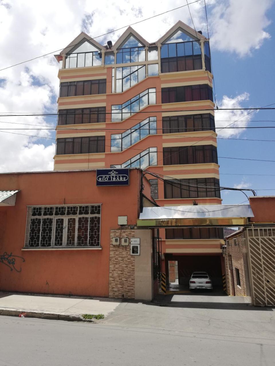 Hostal Rio Ibare ラパス エクステリア 写真