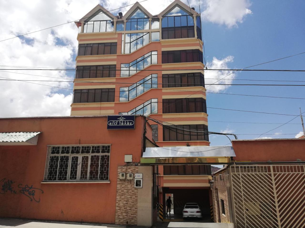 Hostal Rio Ibare ラパス エクステリア 写真