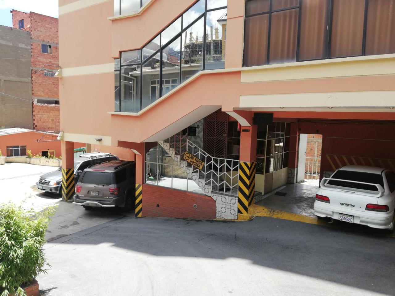 Hostal Rio Ibare ラパス エクステリア 写真