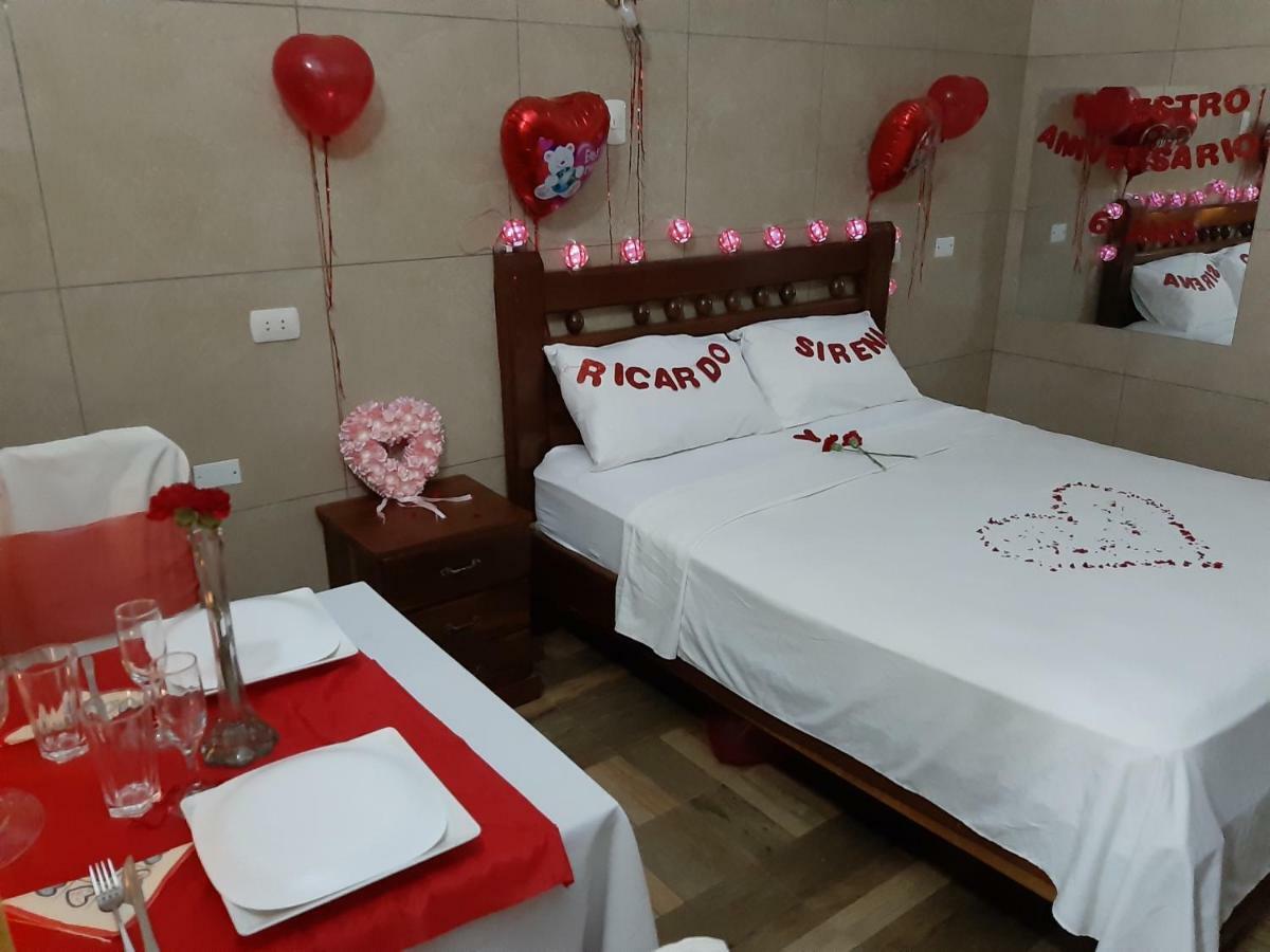 Hostal Rio Ibare ラパス エクステリア 写真